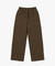 Goal Studio Women's Essential Brushed Pants - Dark Brown