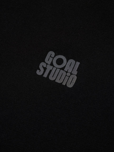 Goal Studio Women's Essential Brushed Sweat - Black