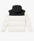 Goal Studio Women's Essential Hooded Puffer Down Jacket - Off White