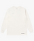 Goal Studio Women's Essential Layered Long Sleeve Tee - Off White
