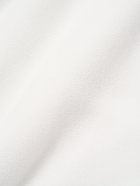 Goal Studio Women's Essential Microfleece Hoodie - Off White