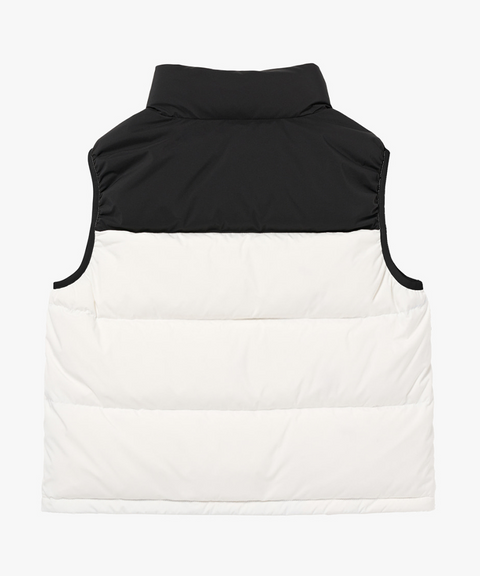 Goal Studio Women's Essential Puffer Vest - Off White