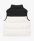 Goal Studio Women's Essential Puffer Vest - Off White