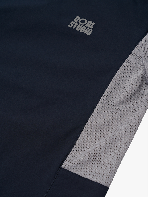Goal Studio Women's Essential Stretch Wind Pullover - Navy