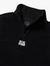 Goal Studio Women's Grid Fleece Quarter Zip-Up Tee - Black