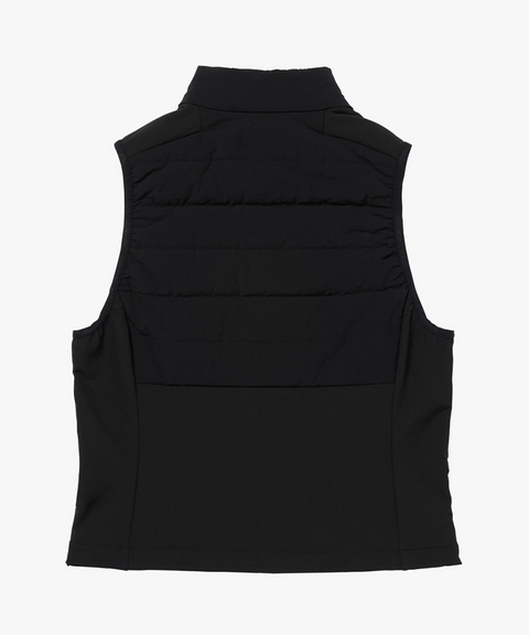 Goal Studio Women's Hybrid Lightweight Vest - Black