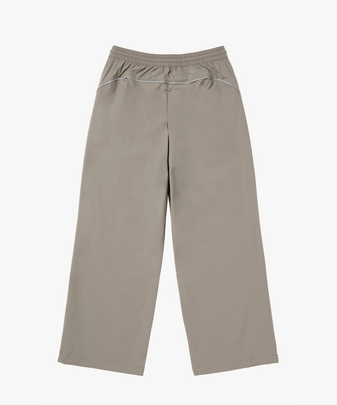 Goal Studio Women's Stretch Track Pants - Dark Beige