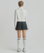 MCC Women's Zip UP Knit Cardigan - Off White