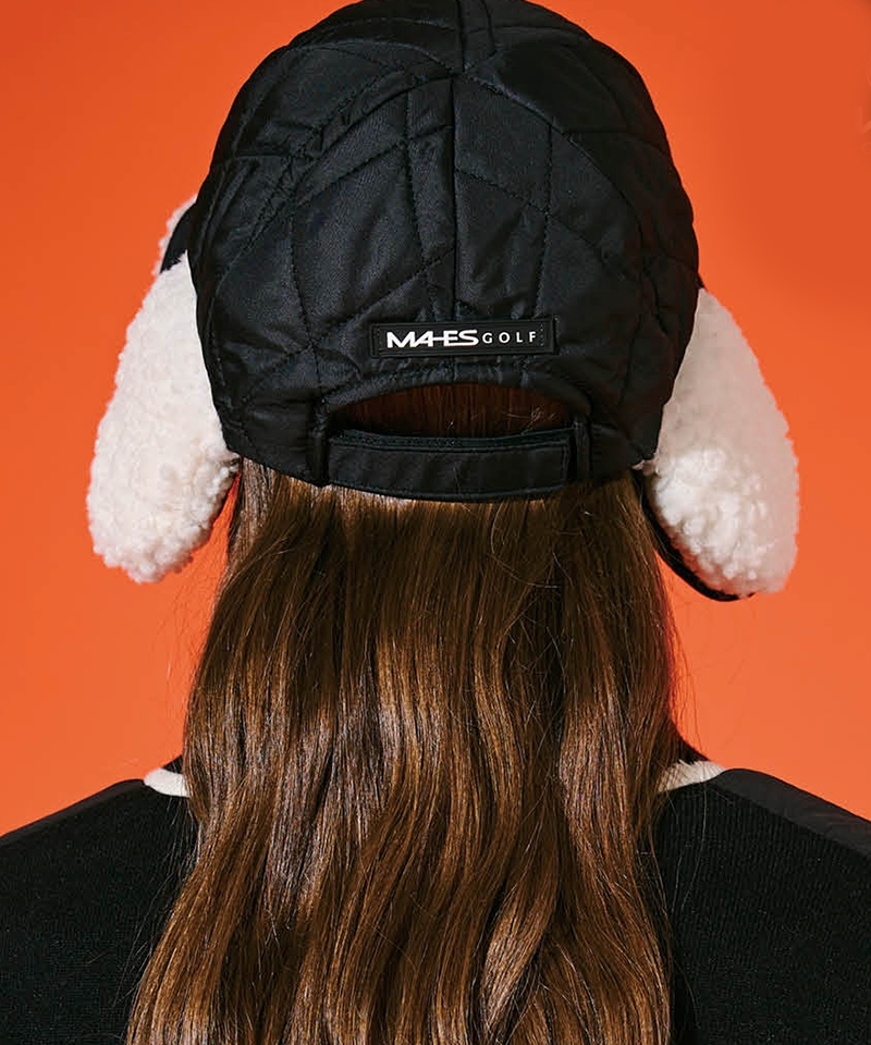 Wool Padded Earmuff Bucket Hat - 2 Colors
