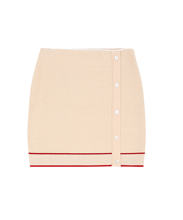 AVEN Classic Field Skirt - Beige