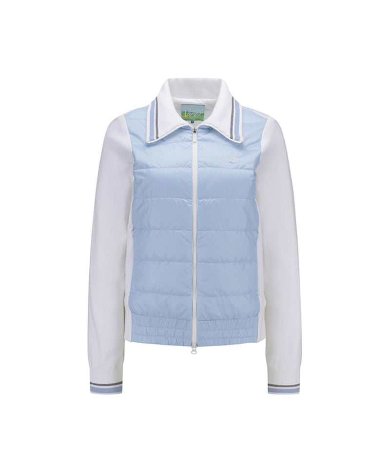 Vice Golf Atelier  Women's Thinsulate Color Blocked Hybrid Jacket - 2 Colors