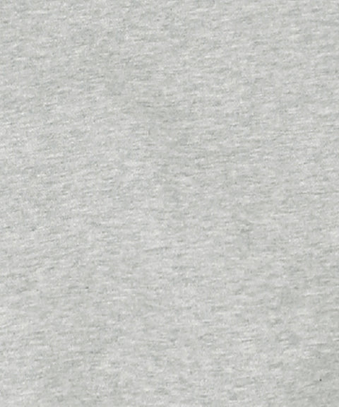 AVEN Round Neck Semi-Crop Sweatshirt - Melange Gray
