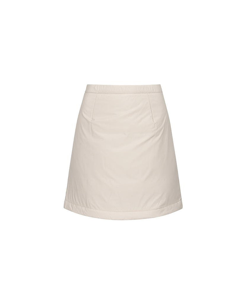 Anell Golf Warming Duck Down Skirt - Cream