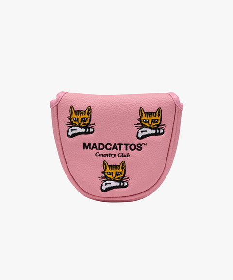 MCC Triple EMB Mallet Putter Headcover - 3 Colors