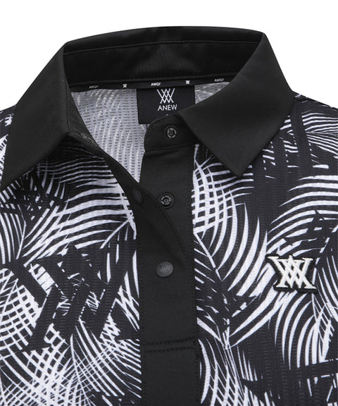 ANEW Golf Women's SM Collared Sleeveless - Black