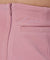J.Jane Heart Shape Pleats Skirt - Pink