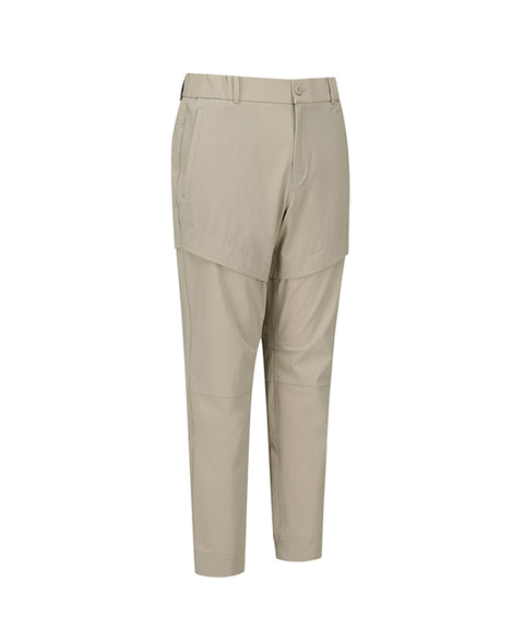 [Warehouse Sale] ANEW Golf Men's Ventilation Jogger L/PT - Light Beige