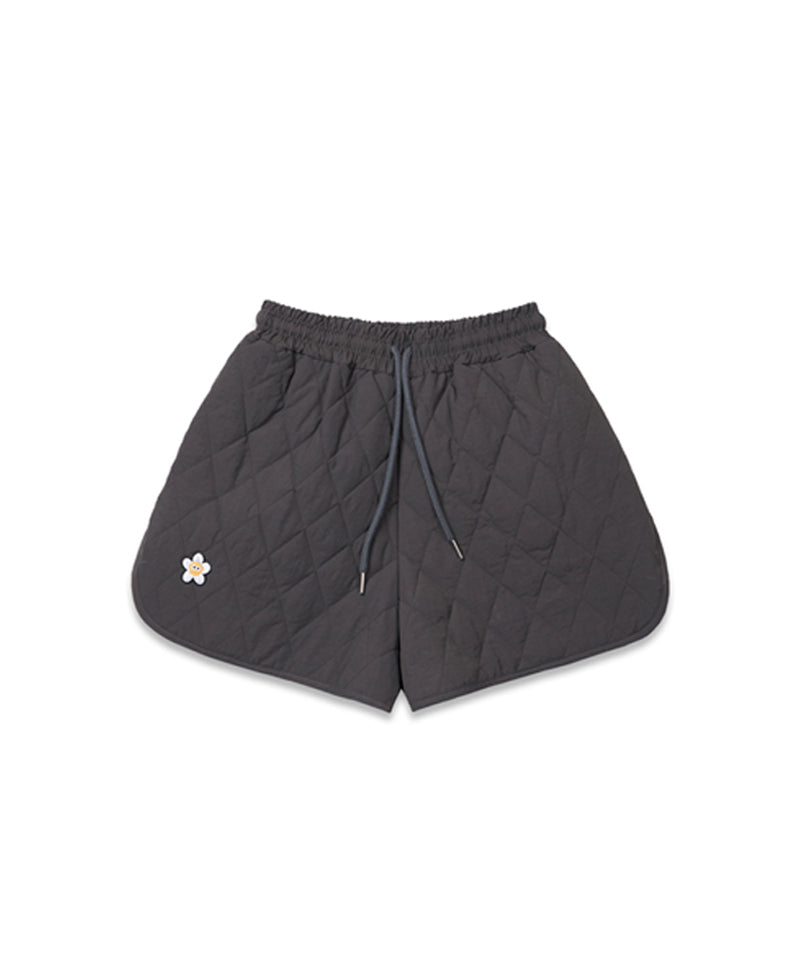 MACKY Golf: DIA Padded Shorts - Charcoal