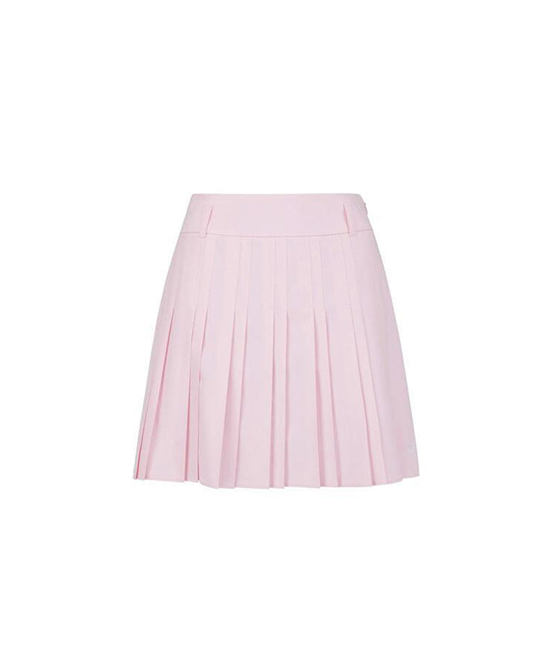 ANEW Golf Women's SM All Over Pleated Skirt - Light Pink