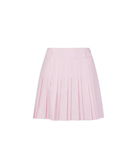 ANEW Golf Women's SM All Over Pleated Skirt - Light Pink