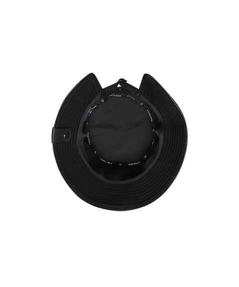 WideAngle: Co Basic Back Team Hat L - Black