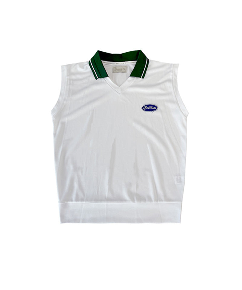 BENECIA 12 Stefan Functional Tank Top - White