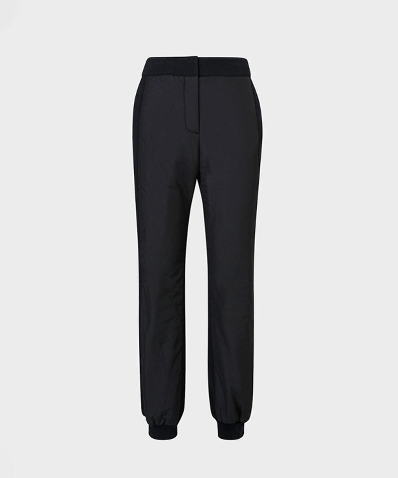 Anell Golf Slim Padded Jogger - Black