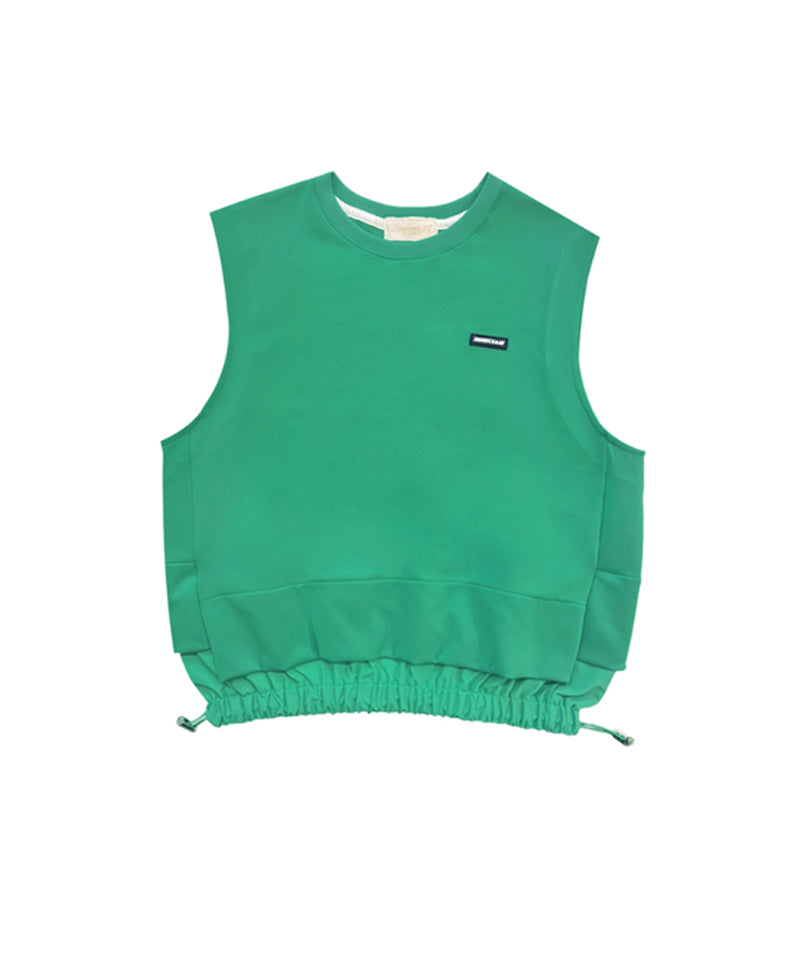 BENECIA 12 Mix Vest - Green