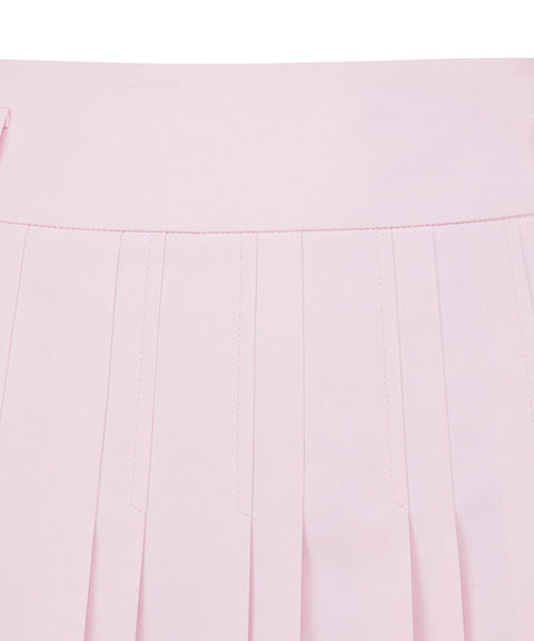ANEW Golf Women's SM All Over Pleated Skirt - Light Pink