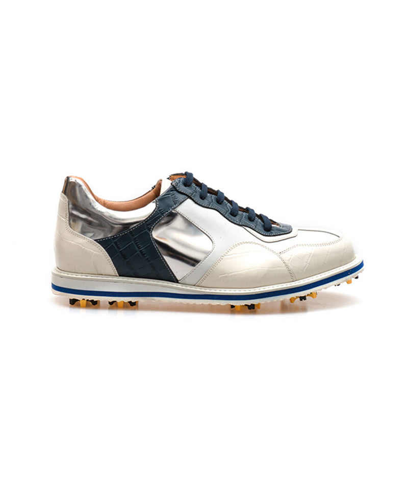 ALL CLASSIC Golf Modern Classic Golf Shoes - Ivory