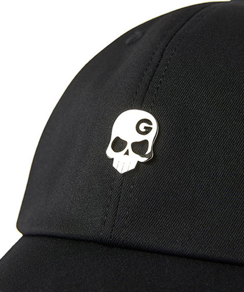 Monster G Ribbon Wide Ball Cap - Black