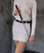 BENECIA 12 Padded Skirt - Ivory