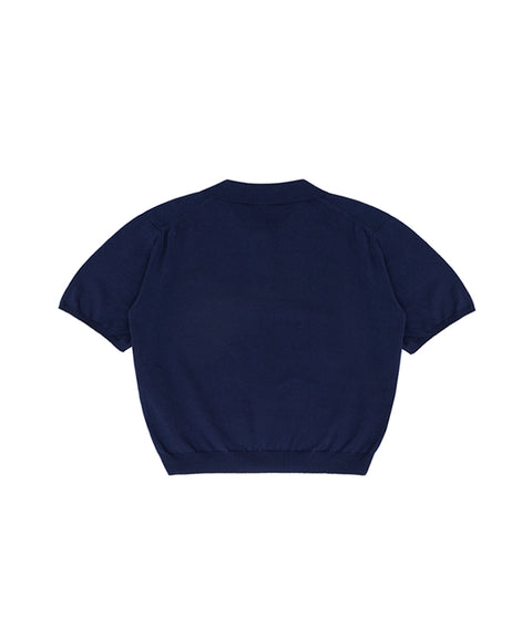 PIV'VEE Club Cotton Knit PK Shirt - 3 Colors