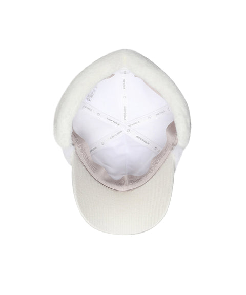 WideAngle: Co Fur Winter Cap L - Off-White