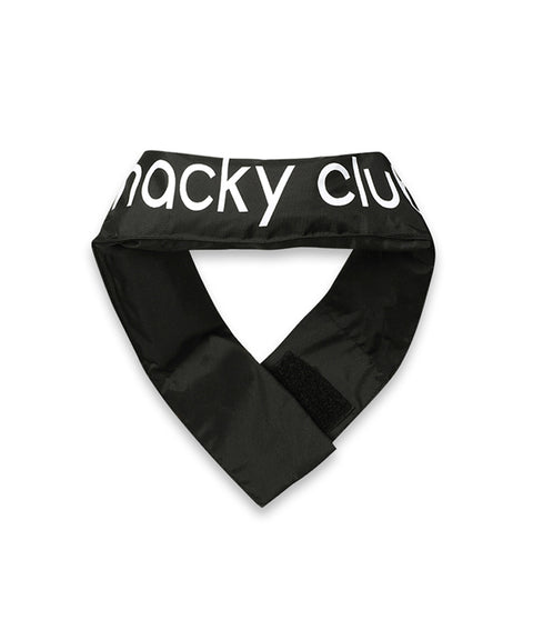 MACKY Golf: Ice Logo Neck Scarf - Black