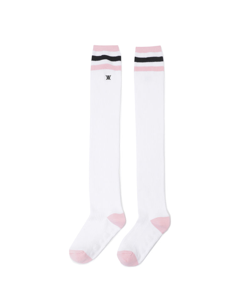 ANEW Golf Women's Bock Knee Socks - Pink