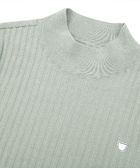 AVEN Front Slit Ribbed Knit - 3 Colors