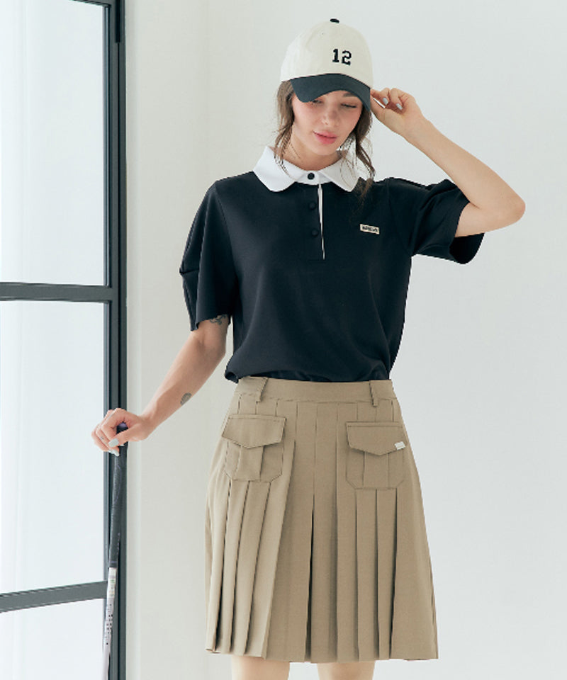 BENECIA 12 Retro Mid Culottes - Mocha
