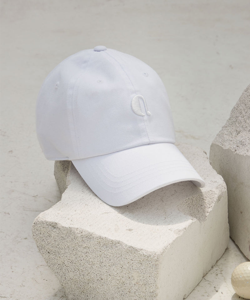 Anell Golf Layer Ball Cap - White