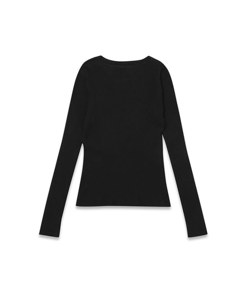 MACKY Golf: Slim Line Knit - Black