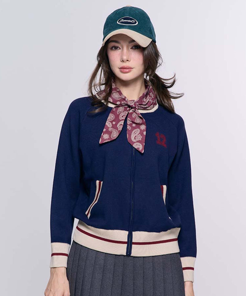 BENECIA 12 Twelve Zip Up - Navy