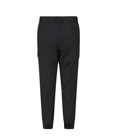 [Warehouse Sale] ANEW Golf Men's Ventilation Jogger L/PT - Black