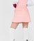 XEXYMIX Golf Duck Down Padded Skirt - Light Pink