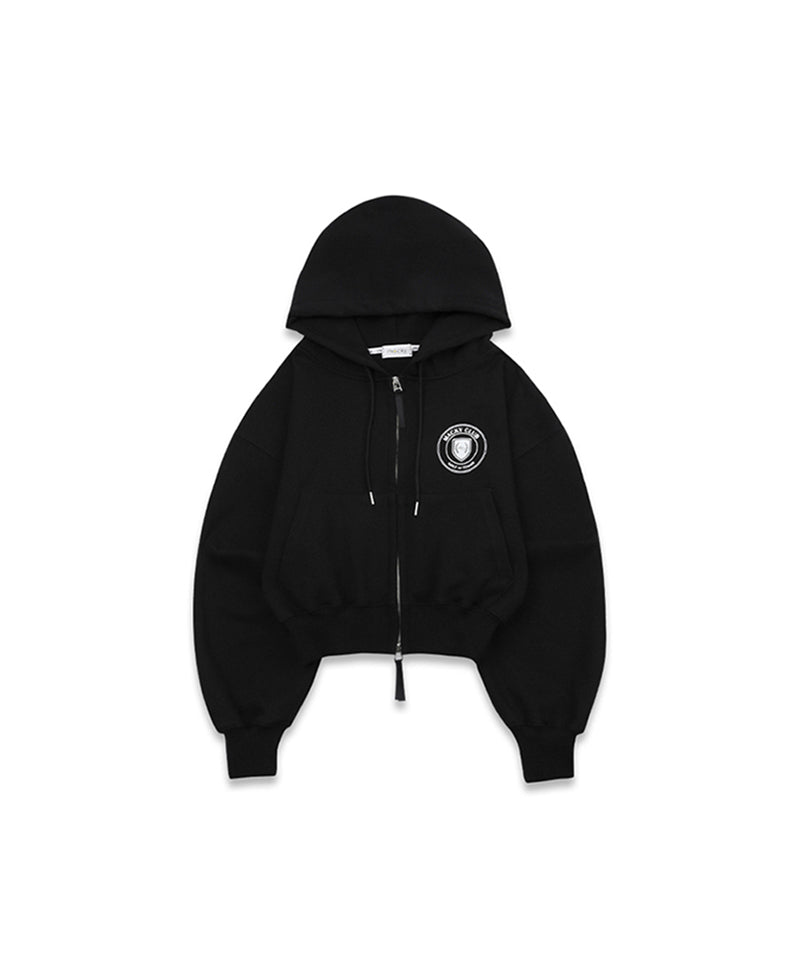 MACKY Golf: Winner Circle Hoodie Zip-up - Black