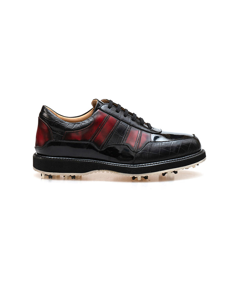 ALL CLASSIC Golf Modern Classic Golf Shoes - Black