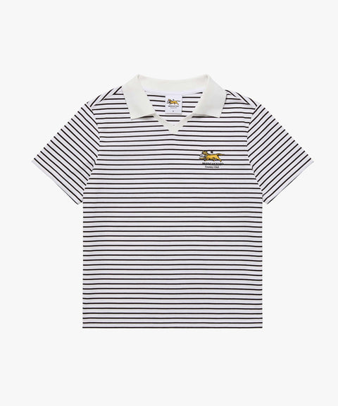 MCC Women's Stripe S/S Polo - 2 Colors