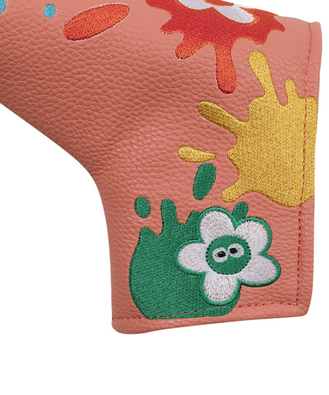 MACKY Golf: Marker Straight Putter Cover - Coral
