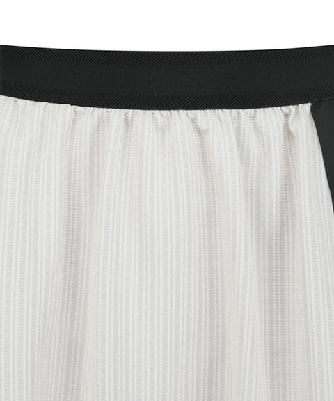Anew Golf Women's SM Band Flare Skirt - Light Beige