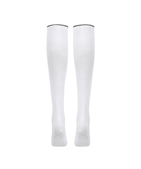 Anell Golf Classic See-Through Socks - White