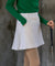 BENECIA 12 Fleece Skirt - Ivory